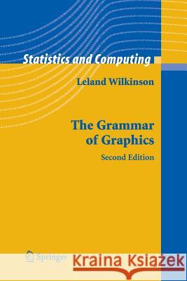 The Grammar of Graphics Leland Wilkinson D. Wills D. Rope 9781441920331 Not Avail