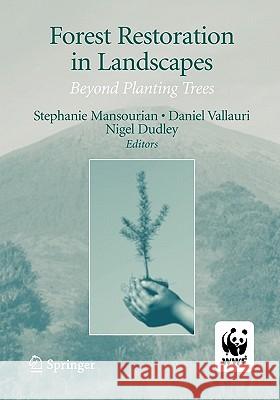 Forest Restoration in Landscapes: Beyond Planting Trees Mansourian, Stephanie 9781441920591 Springer