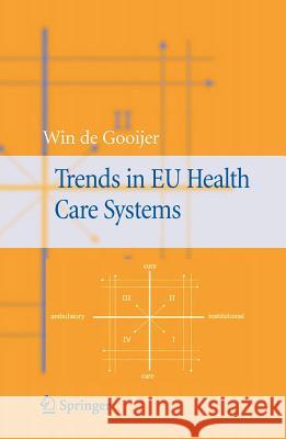 Trends in Eu Health Care Systems De Gooijer, Winfried 9781441921901 Springer
