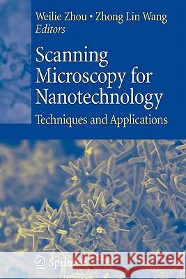 Scanning Microscopy for Nanotechnology: Techniques and Applications Zhou, Weilie 9781441922090 Not Avail