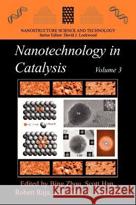 Nanotechnology in Catalysis 3 Bing Zhou Scott Han Robert Raja 9781441922434 Not Avail