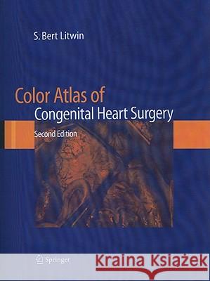 Color Atlas of Congenital Heart Surgery S. Bert Litwin 9781441922526 Not Avail