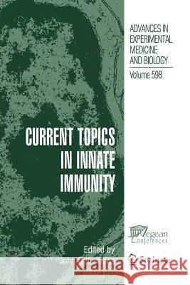Current Topics in Innate Immunity John D. Lambris 9781441924551