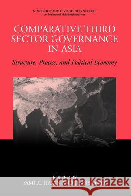Comparative Third Sector Governance in Asia: Structure, Process, and Political Economy Hasan, Samiul 9781441925961 Not Avail