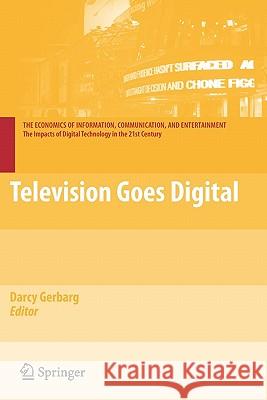 Television Goes Digital Springer 9781441927354