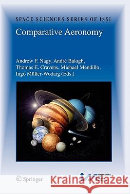 Comparative Aeronomy Springer 9781441927729