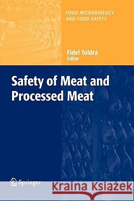 Safety of Meat and Processed Meat Springer 9781441927880 Springer
