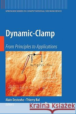 Dynamic-Clamp: From Principles to Applications Destexhe, Alain 9781441927903