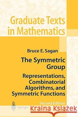 The Symmetric Group: Representations, Combinatorial Algorithms, and Symmetric Functions Sagan, Bruce E. 9781441928696