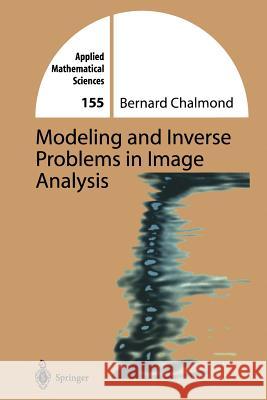 Modeling and Inverse Problems in Imaging Analysis Bernard Chalmond Kari A. Foster 9781441930491 Not Avail