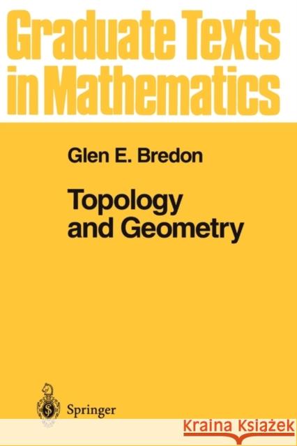 Topology and Geometry Glen E. Bredon 9781441931030 Not Avail