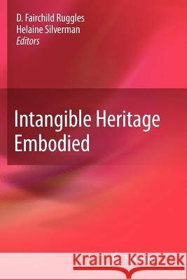 Intangible Heritage Embodied Springer 9781441931979