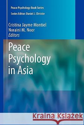 Peace Psychology in Asia Springer 9781441931986 Springer