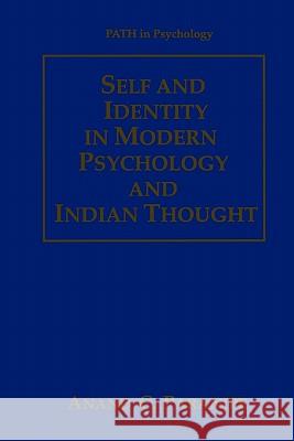 Self and Identity in Modern Psychology and Indian Thought Anand C. Paranjpe 9781441932952 Not Avail