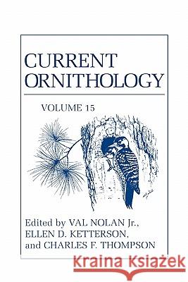 Current Ornithology Nolan, Val, Jr. 9781441933232 Not Avail
