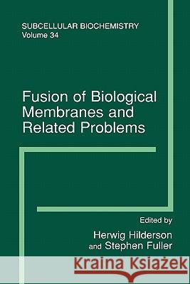 Fusion of Biological Membranes and Related Problems: Subcellular Biochemistry Hilderson, Herwig J. 9781441933331 Not Avail