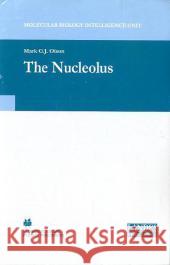 The Nucleolus Marc O. J. Olson 9781441934208 Not Avail