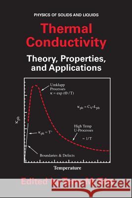 Thermal Conductivity: Theory, Properties, and Applications Tritt, Terry M. 9781441934444 Not Avail