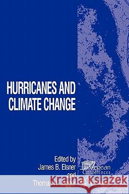 Hurricanes and Climate Change Springer 9781441934741