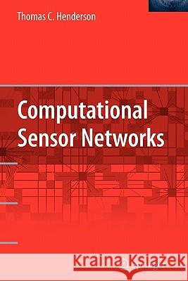 Computational Sensor Networks Springer 9781441935014