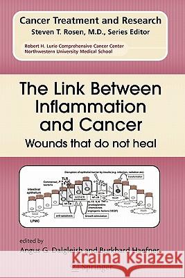The Link Between Inflammation and Cancer: Wounds That Do Not Heal Dalgleish, Angus G. 9781441938817 Not Avail