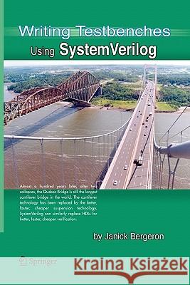 Writing Testbenches Using Systemverilog Bergeron, Janick 9781441939784