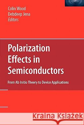 Polarization Effects in Semiconductors: From AB Initio Theory to Device Applications Wood, Colin 9781441942289 Springer