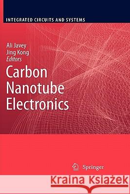 Carbon Nanotube Electronics Springer 9781441942296