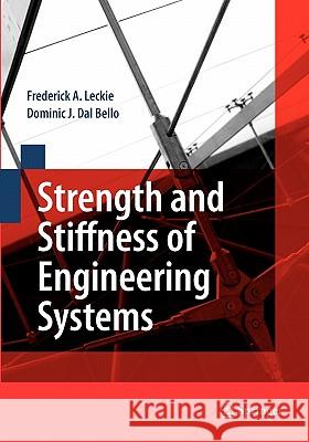 Strength and Stiffness of Engineering Systems Springer 9781441943170