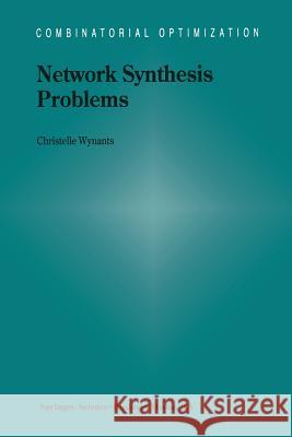 Network Synthesis Problems C. Wynants 9781441948434 Not Avail