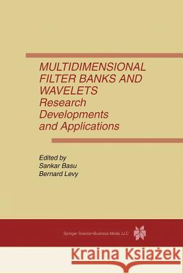 Multidimensional Filter Banks and Wavelets: Research Developments and Applications Basu, Sankar 9781441951717