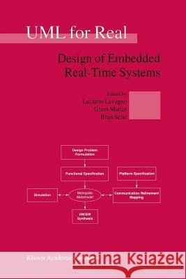 UML for Real: Design of Embedded Real-Time Systems Luciano Lavagno Grant Martin Bran V. Selic 9781441953681 Not Avail
