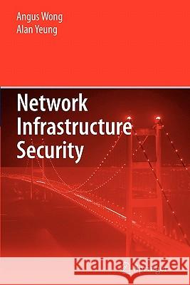 Network Infrastructure Security Springer 9781441954923