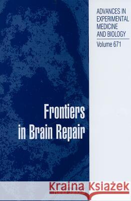 Frontiers in Brain Repair Rahul Jandial 9781441958181