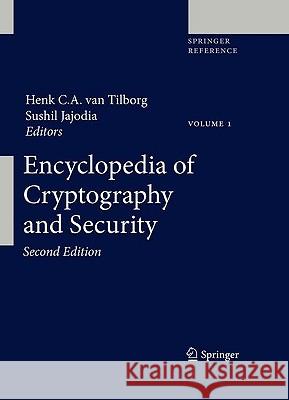 Encyclopedia of Cryptography and Security Henk C. a. Van Tilborg Sushil Jajodia 9781441959058