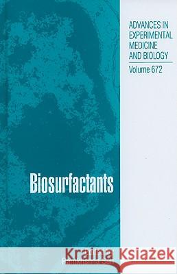 Biosurfactants Ramkrishna Sen 9781441959782 Springer