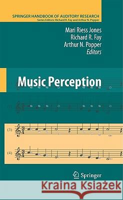 Music Perception Mari Ries Richard R. Fay Arthur N. Popper 9781441961136 Springer