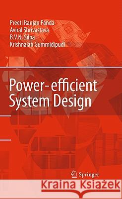 Power-Efficient System Design Panda, Preeti Ranjan 9781441963871 SPRINGER