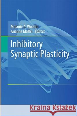 Inhibitory Synaptic Plasticity Melanie Woodin Arianna Maffei 9781441969774