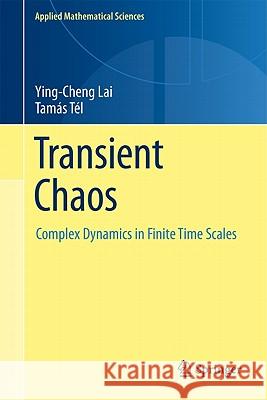 Transient Chaos: Complex Dynamics on Finite-Time Scales Lai, Ying-Cheng 9781441969866
