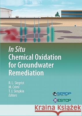In Situ Chemical Oxidation for Groundwater Remediation R. L. Siegrist M. Crimi T. J. Simpkin 9781441978257 Not Avail