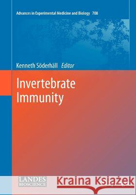 Invertebrate Immunity Kenneth Soderhall 9781441980588 Springer Science+Business Media