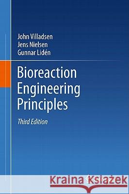 Bioreaction Engineering Principles John Villadsen 9781441996879