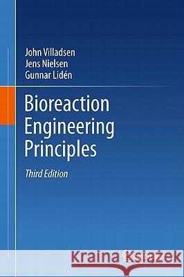 Bioreaction Engineering Principles John Villadsen 9781441996879 0