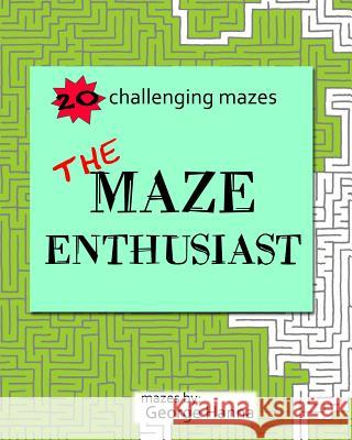 The Maze Enthusiast George Hanna 9781442115972