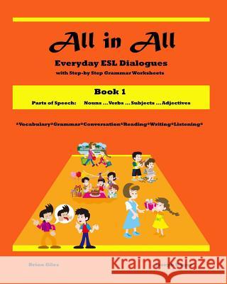 All in All (Book 1): Parts of Speech Brian Giles Joe Ruger 9781442123120 Createspace