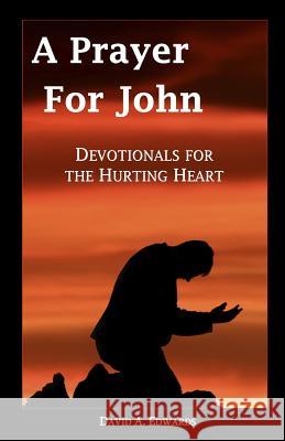 A Prayer for John: Devotionals for the Hurting Heart David a. Edwards 9781442196933 Createspace