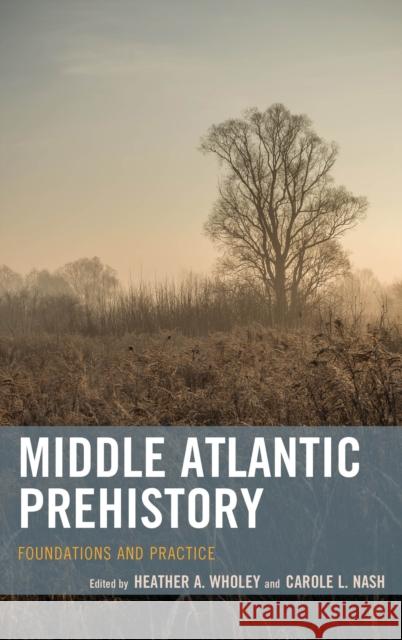 Middle Atlantic Prehistory: Foundations and Practice Heather A. Wholey Carole L. Nash 9781442228757