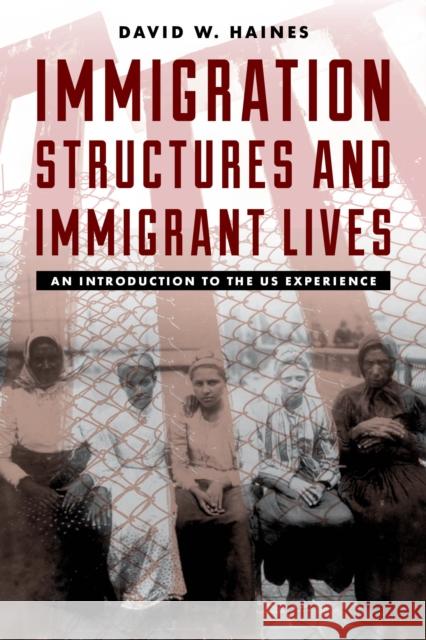 Immigration Structures and Immigrant Lives: An Introduction to the Us Experience David W. Haines 9781442260108