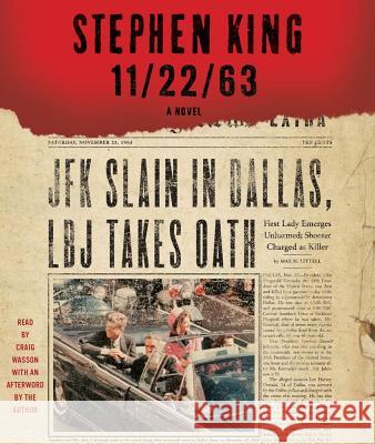 11/22/63 - audiobook King, Stephen 9781442344280 Simon & Schuster Audio